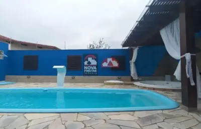 Casa com 3 quartos à venda na Rua Um, 800, Jardim Britânia, Caraguatatuba