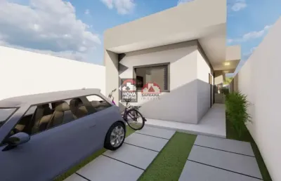 Casa com 3 quartos à venda na Rua Amadeu Marini, 88, Balneário dos Golfinhos, Caraguatatuba