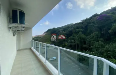 More em meio a natureza e perto da praia! apartamento mobiliado e com suíte no cidade jardim