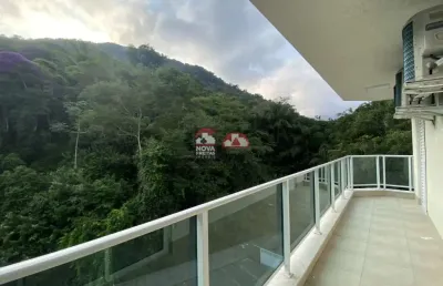 More em meio a natureza e perto da praia! apartamento mobiliado e com suíte no cidade jardim