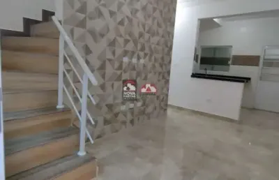 Casa com 2 quartos à venda na Rua Nicarágua, 02, 587, Guilhermina, Praia Grande