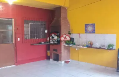 Casa com 3 quartos à venda na Rua Joana Gonçalves dos Santos, 60, Perequê Mirim, Caraguatatuba