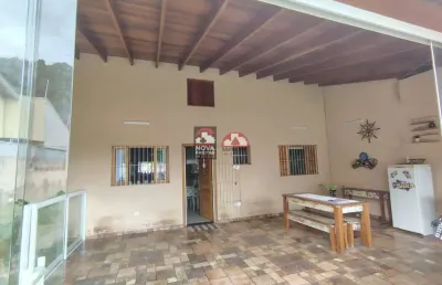 Casa com 2 quartos à venda na Rua João Paulo dos Santos, 135, Capricórnio II, Caraguatatuba