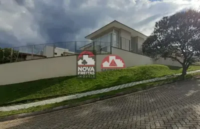 Exclusividade e sofisticação | casa de alto padrão em condomínio ícone de são josé dos campos