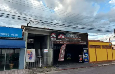 Casa com ponto comercial a venda no bairro jaraguá em taubaté!