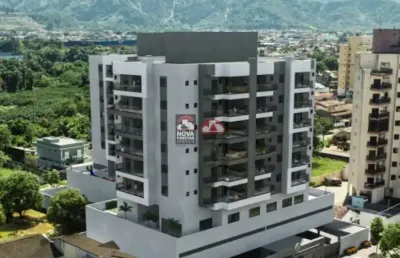 Apartamento com 2 quartos à venda na Avenida General Osório, Torre A, 1050, Praia Aruan, Caraguatatuba