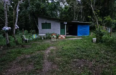 Chácara no sertão do ubatumirim, cachoeira do tombador