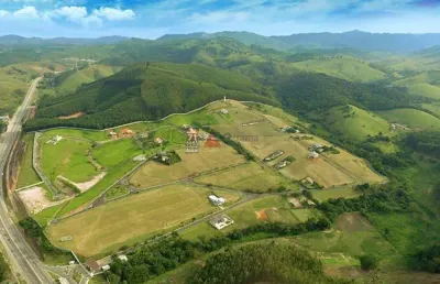 Terreno em condomínio fechado à venda na Rodovia Dos Tamoios, km 45, Zona Rural, Paraibuna