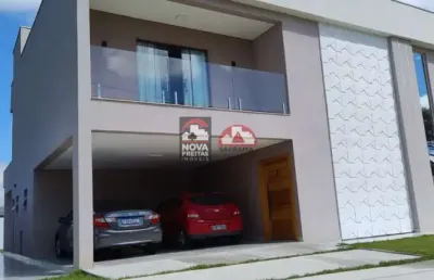 Casa com 4 quartos à venda na Rua das Lavandas, 30, Condomínio Residencial Ecopark Bourbon, Caçapava