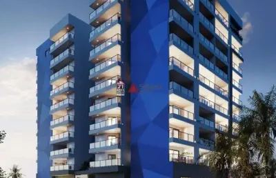 Apartamento com 1 quarto à venda na Rua Botucatu, Bloco B, 135, Praia das Palmeiras, Caraguatatuba
