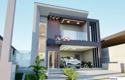 Casa com 4 quartos à venda na Rua Chenin Blanc, Quadra 72/ Lote 12, 2351, Residencial Colinas, Caçapava