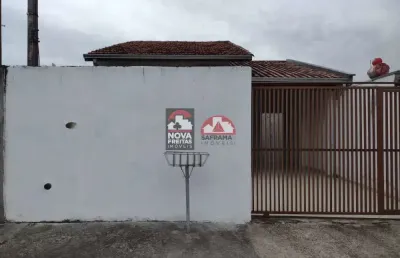 Casa com 2 quartos à venda na Rua Lorena, 177, Conjunto Habitacional Terra dos Ipês II (Fase II), Pindamonhangaba