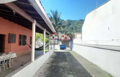 Casa à venda 4 dormitórios no jd. terralão/caraguatatuba