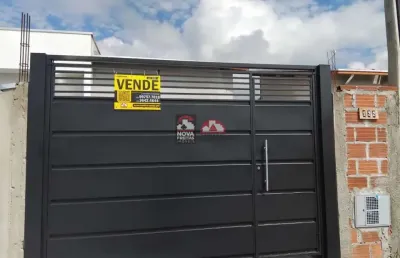 Casa com 2 quartos à venda na Av. Caetano Dos Santos, s/n, Residencial e Comercial Portal dos Eucaliptos, Pindamonhangaba