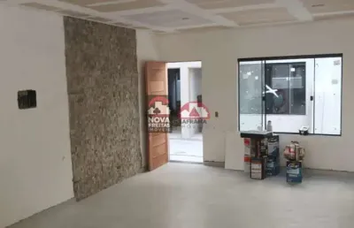 Sobrados no bairro pontal santa marina com 2 suítes
