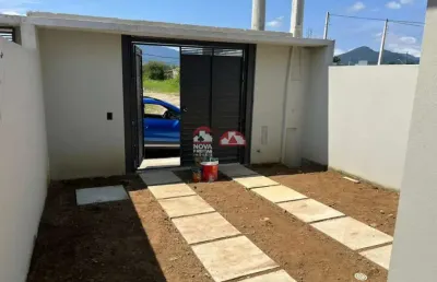 Casa com 2 quartos à venda na Rua Inácio Batista de Faria, 2032, Balneário Mar Azul, Caraguatatuba