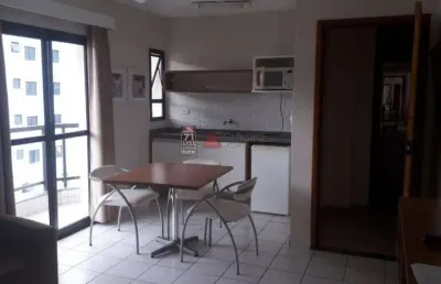 Flat com 1 quarto à venda na Avenida Arthur Costa Filho, 751, Centro, Caraguatatuba