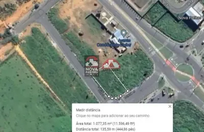 Terreno à venda na Avenida Luiz Adolfo Ferreira Vila, S/N, Loteamento Floresta, São José dos Campos