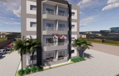 Apartamento com 2 quartos à venda na Avenida Monsenhor João José De Azevedo, Bloco 07 - Edifício Turin, 181, Crispim, Pindamonhangaba
