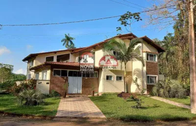 Casa com 4 quartos à venda na Rua Golfinho, Casa, 300, Praia da Mococa, Caraguatatuba