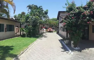 Flat com 1 quarto à venda na Avenida Ipiranga, Bloco A, 291, Jardim Casa Branca, Caraguatatuba
