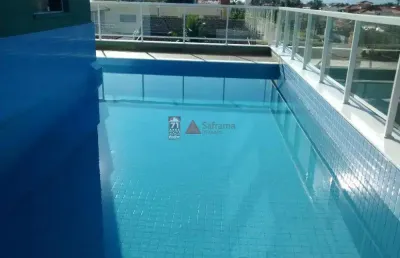 Apartamento com 3 quartos à venda na Avenida Pernambuco, Bloco A, 2000, Indaiá, Caraguatatuba