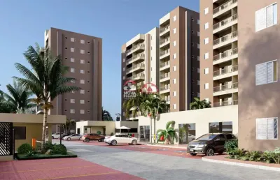 Apartamento com 2 quartos à venda na Avenida Belém, 580, Indaiá, Caraguatatuba