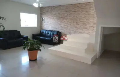 Sobrado à venda no bairro mombaça i - pindamonhangaba