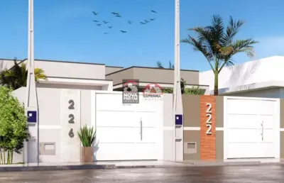 Excelente casa casa em construção, aceitar financiamento bancário.