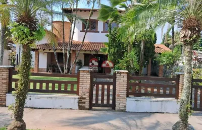 Casa com 5 quartos à venda na Avenida Pavão, 194, Capricórnio I, Caraguatatuba