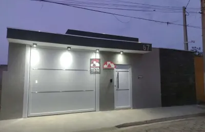 Casa com 3 quartos à venda na Rua Quatorze, 67, Jardim Tarumãs, Caraguatatuba