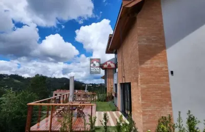 Casa com 4 quartos à venda na Av. Irineu Gonçalves Da Silva, 2335, Recanto Araucária, Campos do Jordão