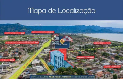 Studios e aptos de 1 dorm, previsão de entrega: dez/25