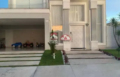 Casa com 3 quartos à venda na Rua das Rosas, 91, Condomínio Terras do Vale, Caçapava