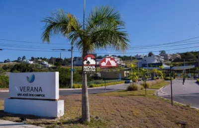 Terreno em aclive no condomínio verana: construa seu sonho com lazer completo!