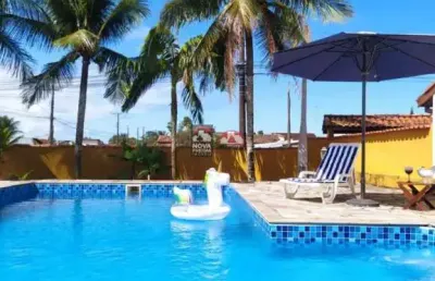 Casa com piscina no pontal santa marina, caraguatatuba