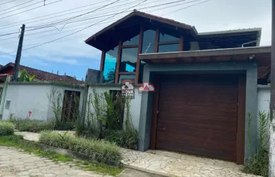 Casa com 3 quartos à venda na Rua Saíra, 173, Jardim Terralão, Caraguatatuba