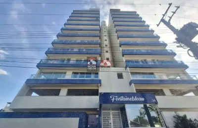 Apartamento à venda com 3 dormitórios, sendo 1 suíte vista mar na praia do indaiá