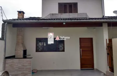 Casa com 3 quartos à venda na Rua Yolanda Gozzi Rodrigues (Antiga Rua 11), 553, Pontal de Santa Marina, Caraguatatuba