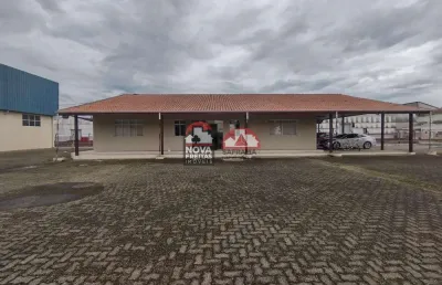 Barracão / Galpão / Depósito à venda na Rodovia Vereador Abel Fabricio Dias, 2620, Loteamento Industrial Água Preta, Pindamonhangaba