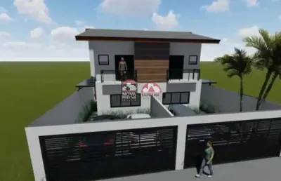 Casa com 3 quartos à venda na Rua Ermindo Della Guardia, Sobrado 2, 237, Pontal da Cruz, São Sebastião