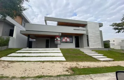 Casa de condomínio térrea no bairro - residencial colinas do paratehy