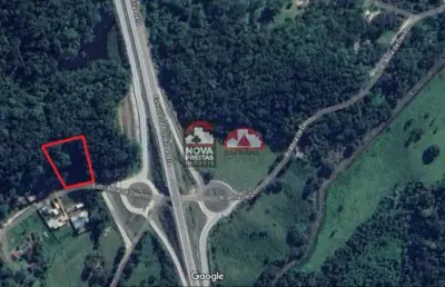 Terreno à venda na Rua Abra de Dentro, s/n, Pegorelli, Caraguatatuba
