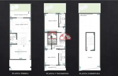 Casa com 2 quartos à venda na Rua Judith Guagliano Navarro, Sobrado 8, 107, Massaguaçu, Caraguatatuba