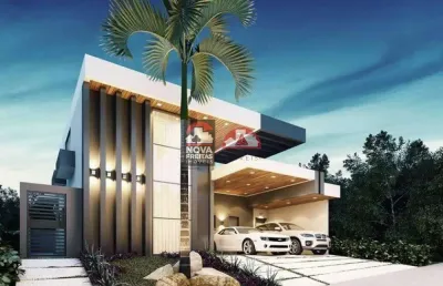 Casa com 3 quartos à venda na Avenida das Palmeiras, 100, Bairro do Grama, Caçapava