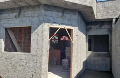Casa em construção à venda no portal dos eucaliptos - pindamonhangaba
