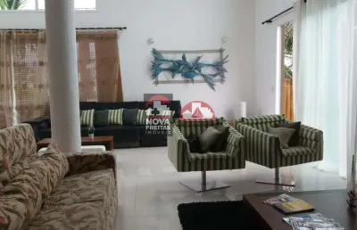 Casa com 4 quartos à venda na Rodovia Rio Santos, 92, Massaguaçu, Caraguatatuba