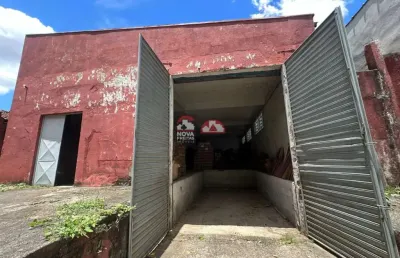 Venda de comercial - galpão no bairro vila são bento em frente a rodovia tamoios 300m²