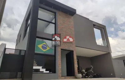 Casa com 4 quartos à venda na Rua Ana Benedita De Miranda (Condomínio Aruanâ) - Rua Dr Valdemir Eduardo Neves, 115, Loteamento Floresta, São José dos Campos