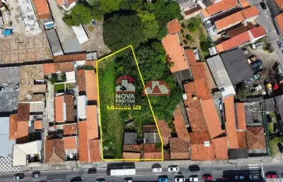 Terreno à venda na Rua Santa Helena, 469, São João, Jacareí
